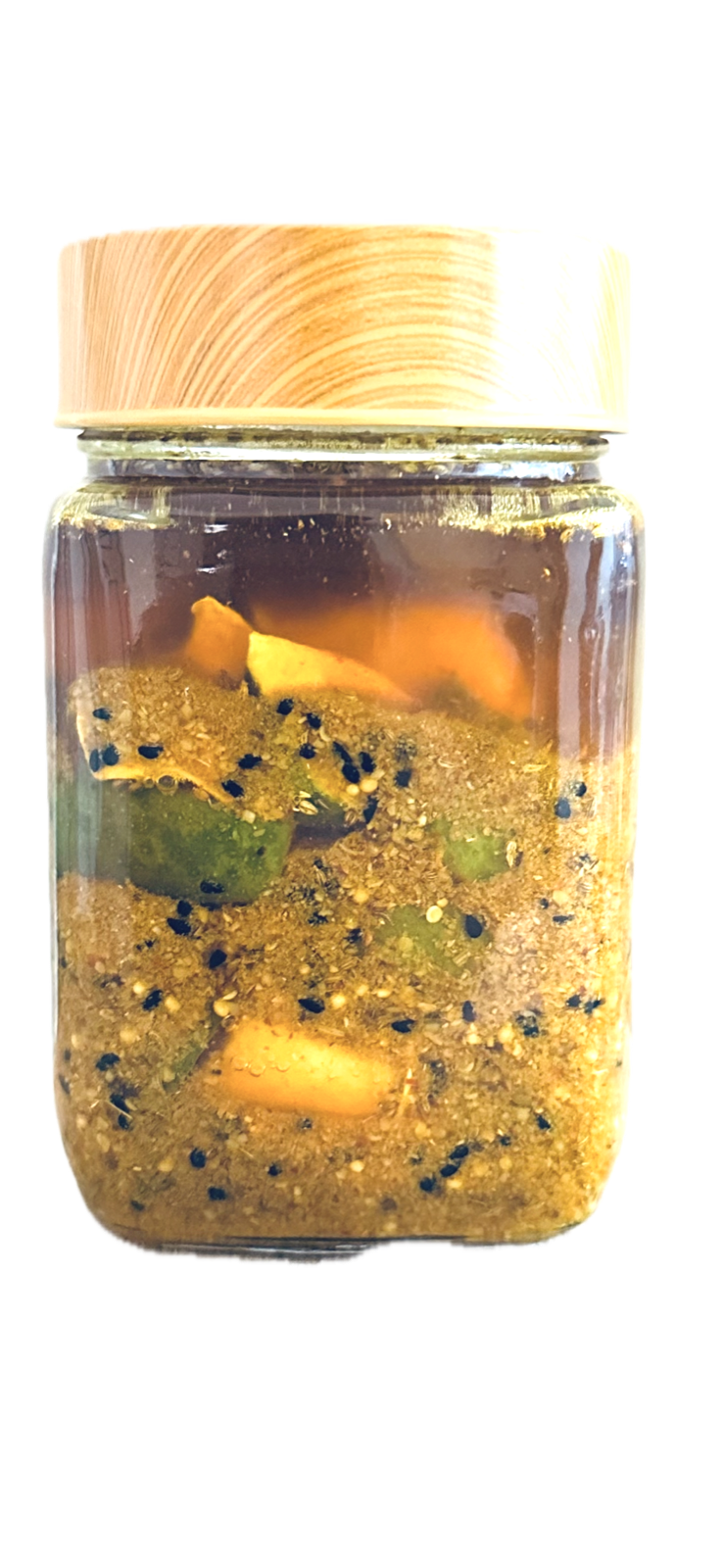 Mother's Gold Spice mango pickle jar